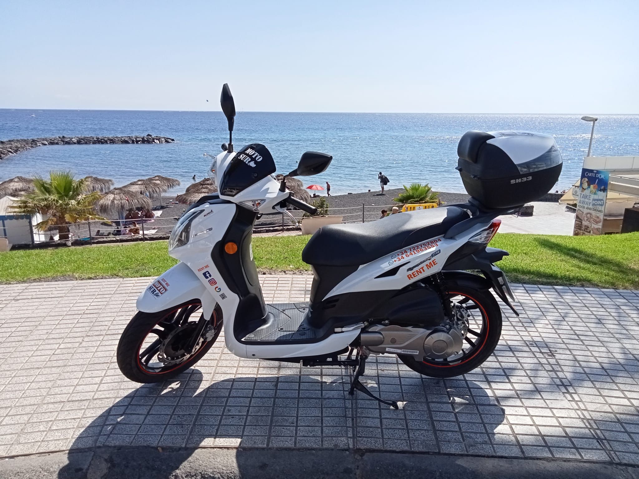 Rent Scooter Tenerife Discover our models and prices.